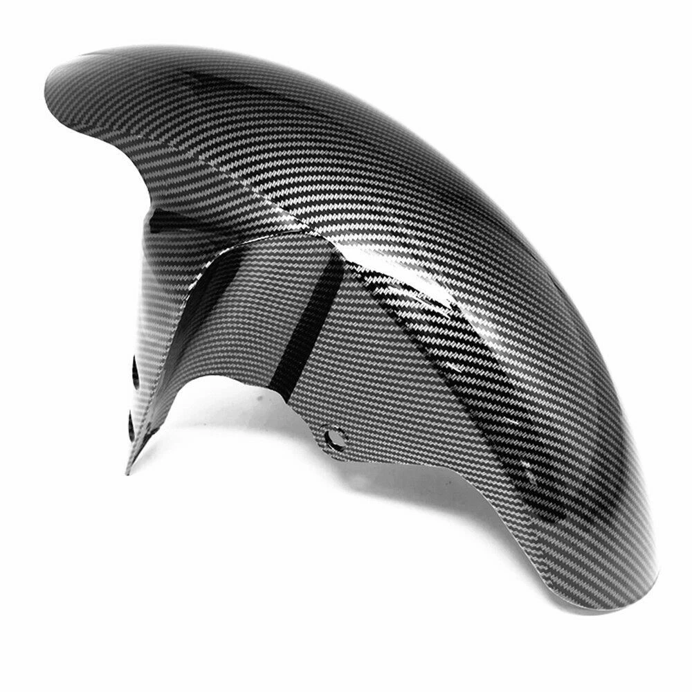 For Yamaha  YZF-R1 2002 -2008 YZF-R6 2005 FZ1 2005-2008 FZ8 FAZER 2011-2013 Motorcycle Carbon Piant Front Fender Splash Guard