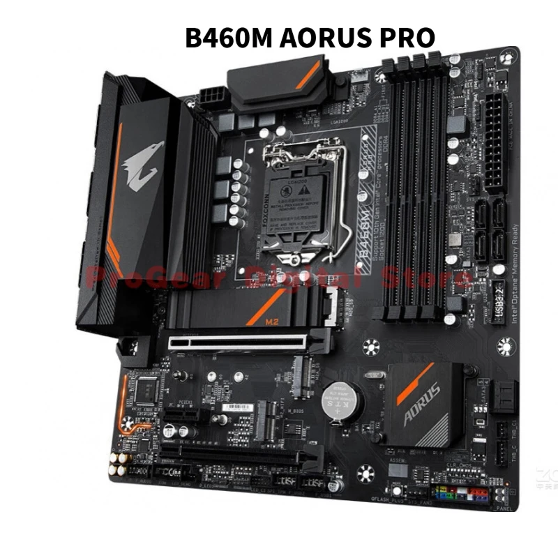 

Подходит для материнской платы GIGABYTE B460M AORUS PRO LGA1200 Intel B460 mATX DDR4, поддерживает процессоры 10-го поколения i9-10900K, i7-10700K.