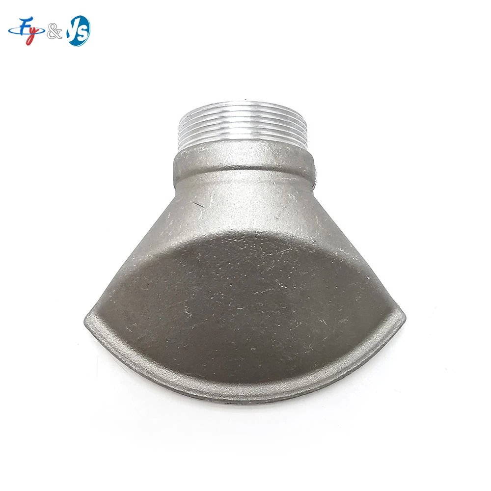 Premium Fan-shaped Flat Sprinkler, Water Truck Duckbill Spray Nozzle for City Sanitation & Road Cleaning