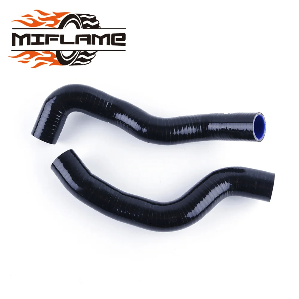 For Nissan Tiida Versa HR16DE 1.6L 2004-2012 (05 06 07 08 09 10 11) Silicone Radiator Coolant Hoses Kit