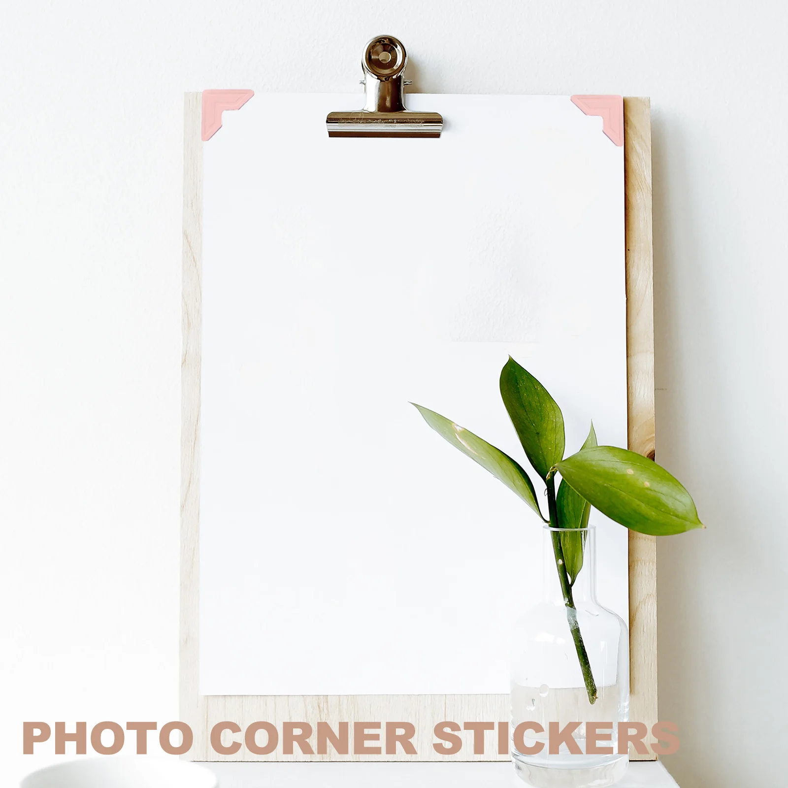 

12 Sheets Retro Multicolor Photo Corner Stickers Self-Adhesive Scrapbooking Supplies For Album Decoration Paper Craft Cutting