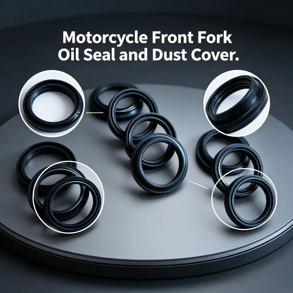 

37x50x11 37 50 11 37*50*11 Motorcycle Front Fork Oil Seal Dust Seal For Honda CR80R CRF150R CTX200 NX200 XL200 XR200 CR 80 150