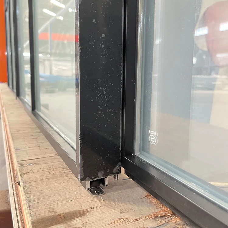 Bedroom Shower Office Switchable Smart Glass Door Partition Wall Aluminum French Auto Sensor Glass Automatic Sliding Door System