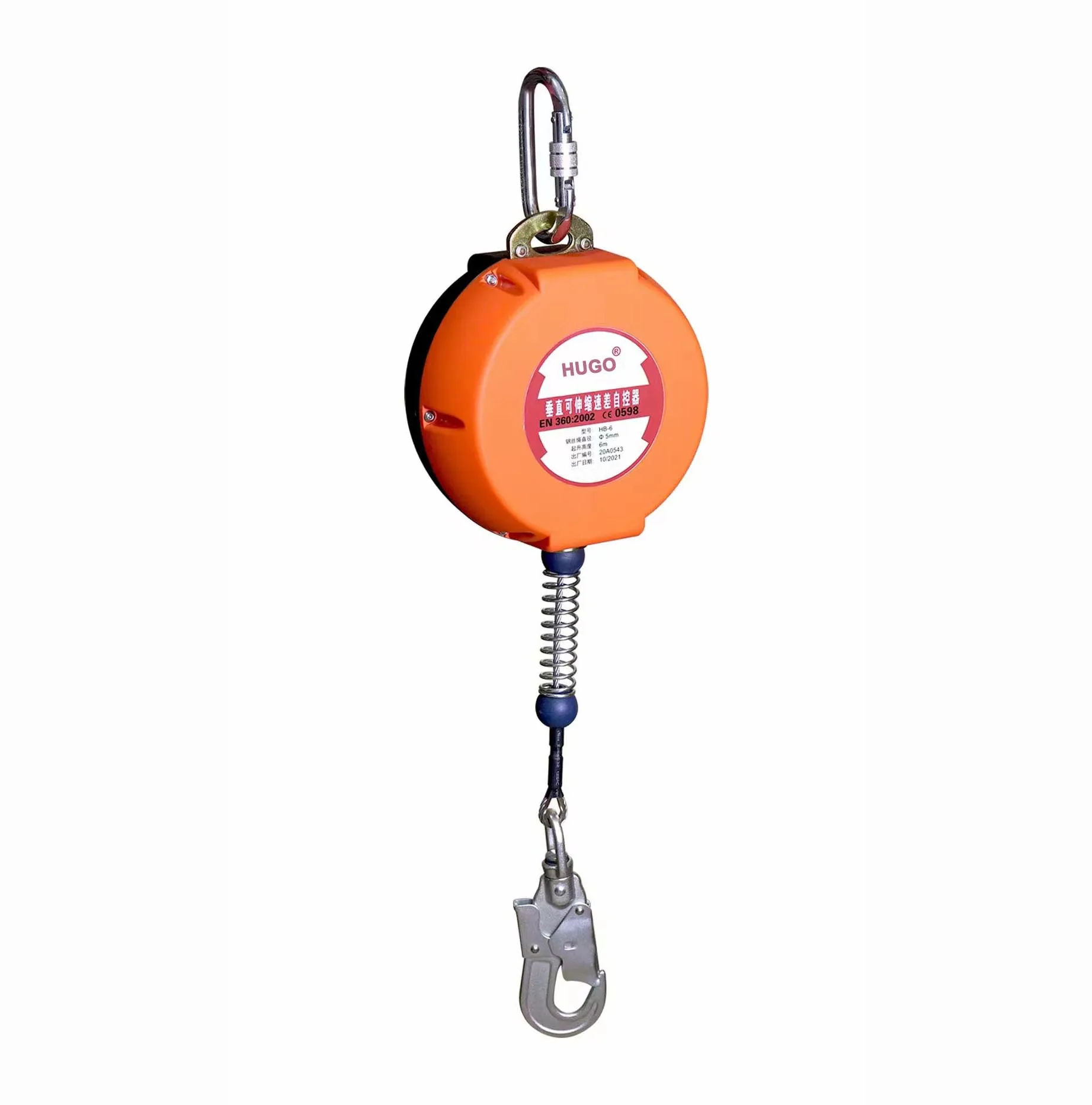 

New Type Human Body Fall Protection Fall Arrester Retractable 10M 20M