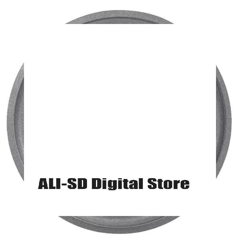 1Pc Speaker Woofer Paper Cone 4/5/6.5/8/10/12 Inch Foam Surround Voice Coil Repair Kit For Home Theater Studio DIY System