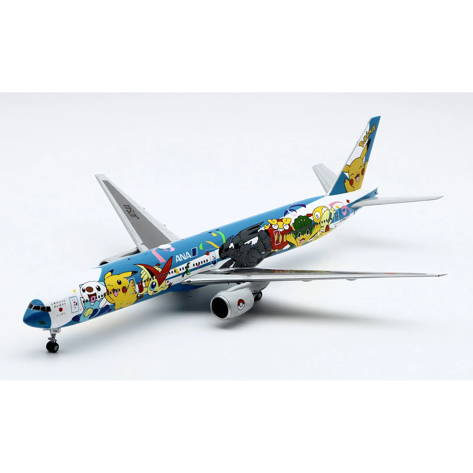 EW2773001 Alloy Collectible Plane Gift JC Wings 1:200 All Nippon Airways ANA Boeing B777-300 Diecast Aircraft Jet Model JA754A