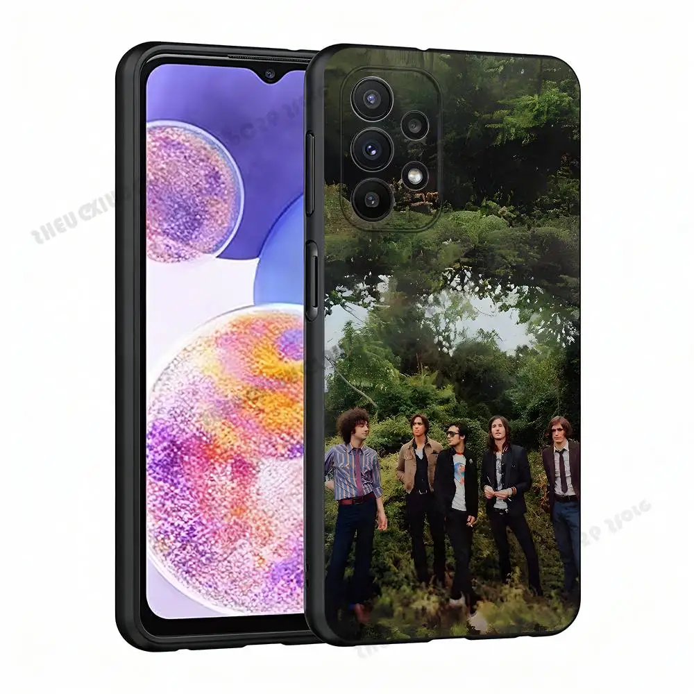 

Band The S-Strokes Silicone Protect Case For Samsung A21 31 51 53 20 22 30 32 42 50 70 Cover