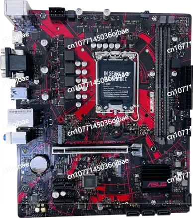 B660m-k D4/b660m-v5 Pro Computer Main Board Supports 12/13 Generation Cpu