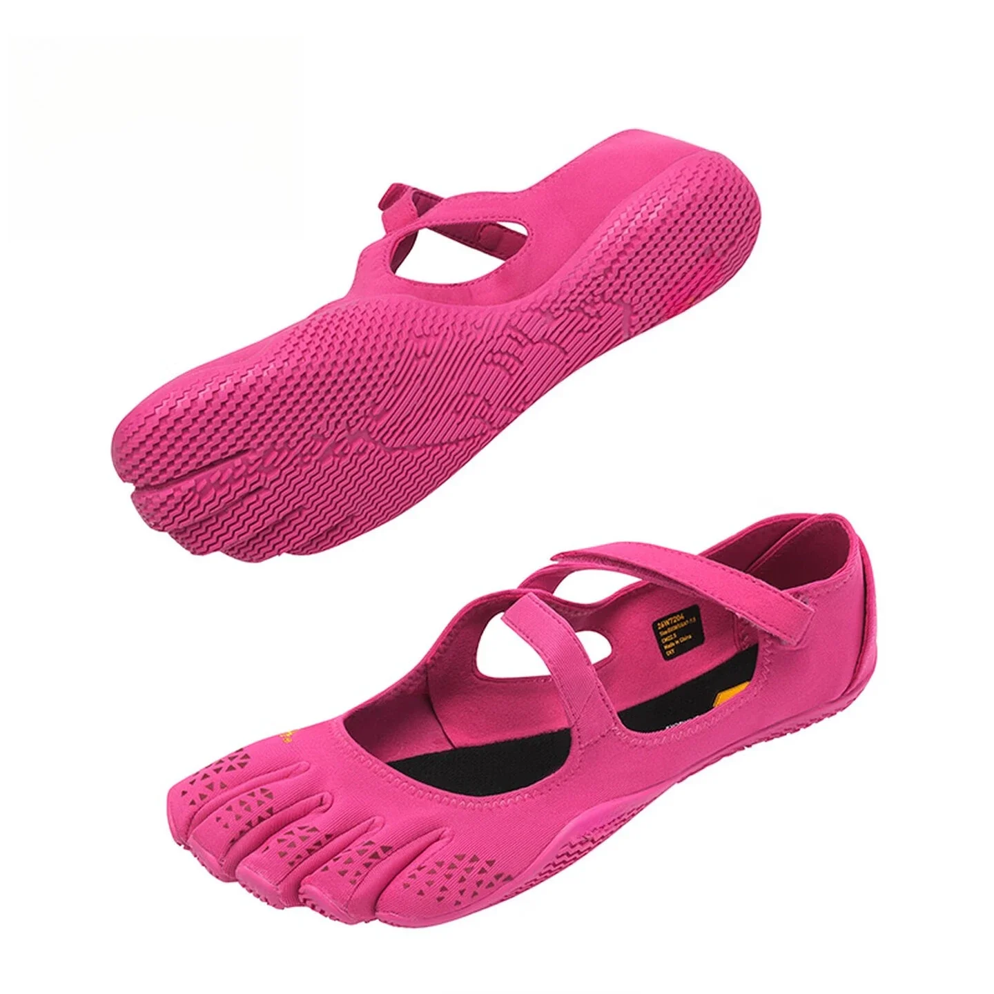 Five Finger Shoes Women's Dance Yoga Pilates Soft Sole Wear-Resistant and Non-Slip Indoor Dancing Fitness Sneakers 2026 New