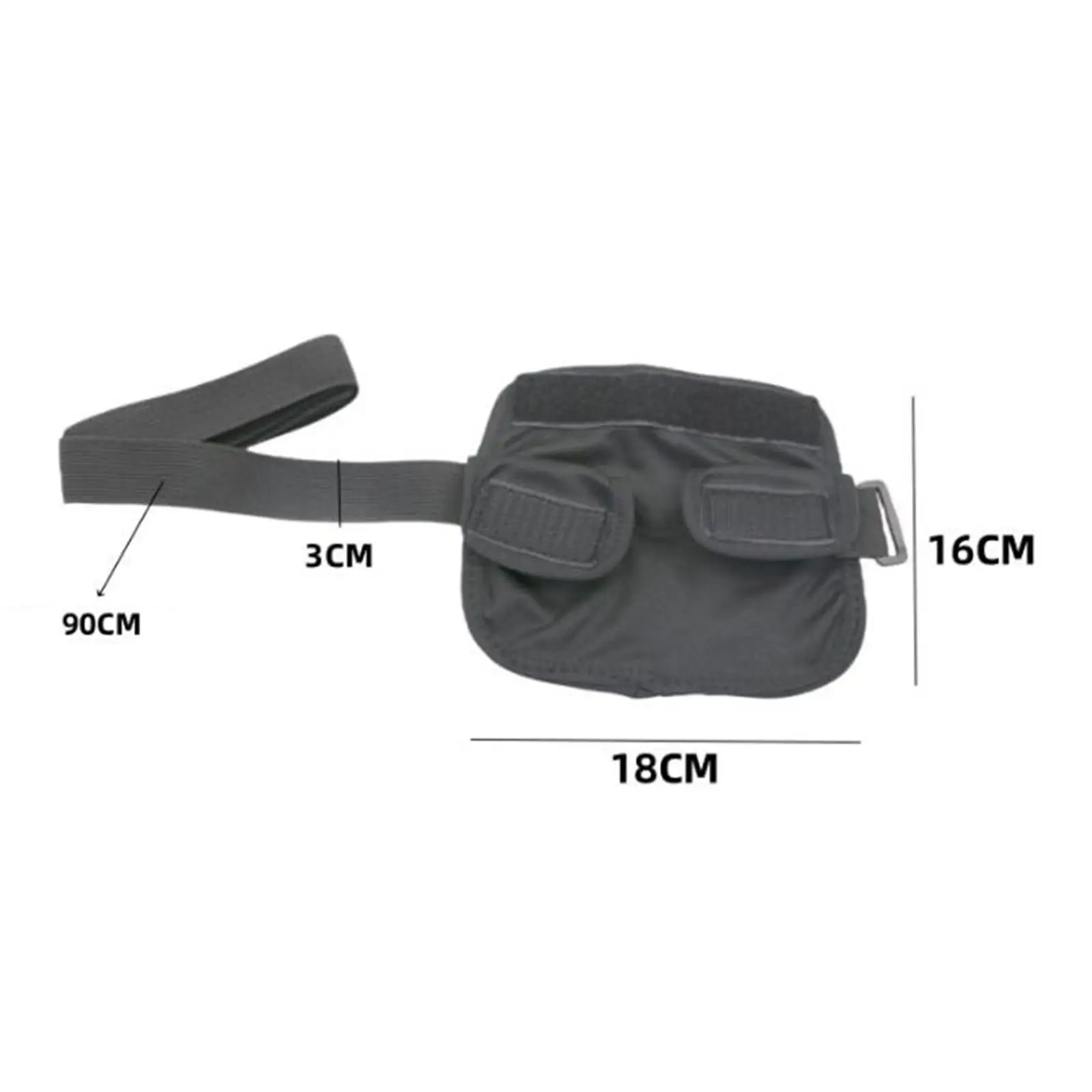 Abdominal Dialysis Belt Tube Storage Peritoneal Conduit Peritoneal Care Breathable Women Men Protective Comfortable Waist Belt