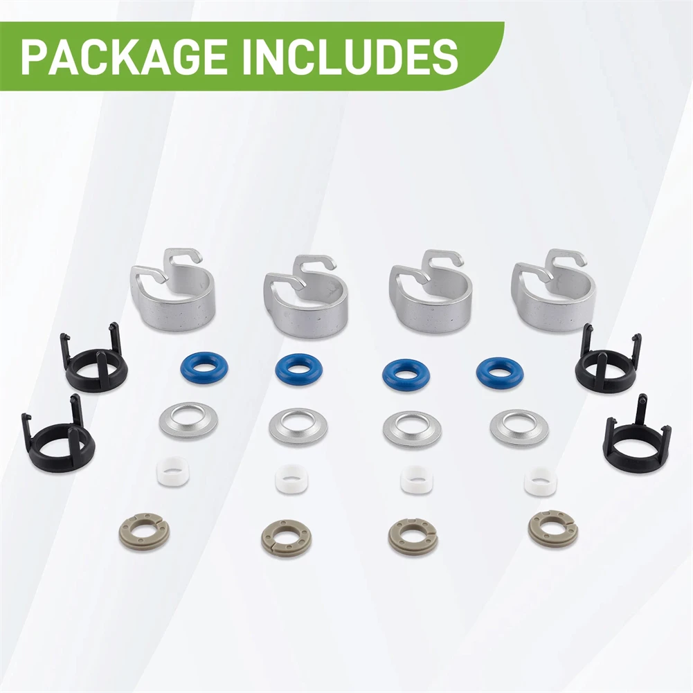 For Engine Fuel System Repair Fuel Injector Seal Kit Fuel Injector Factory Specification Match Stable Performance