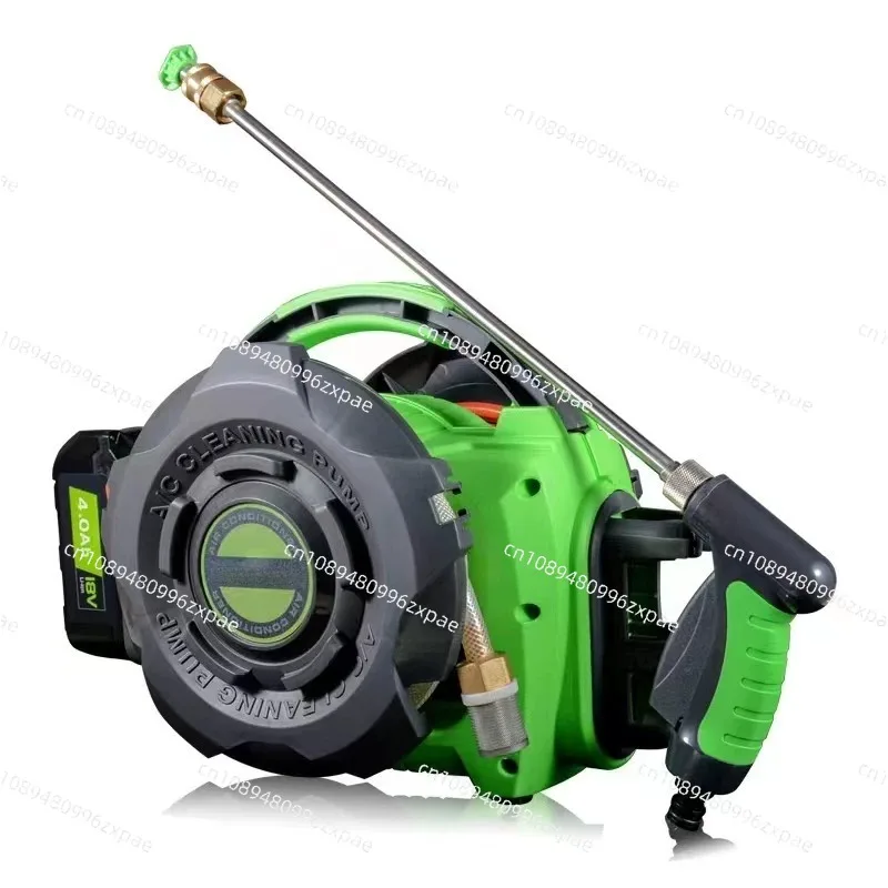 Hot Sales Air Conditioner Cleaner Pump C10B, Lithium Battery Portable Cleaner For Home & External AC Unit Cleaning