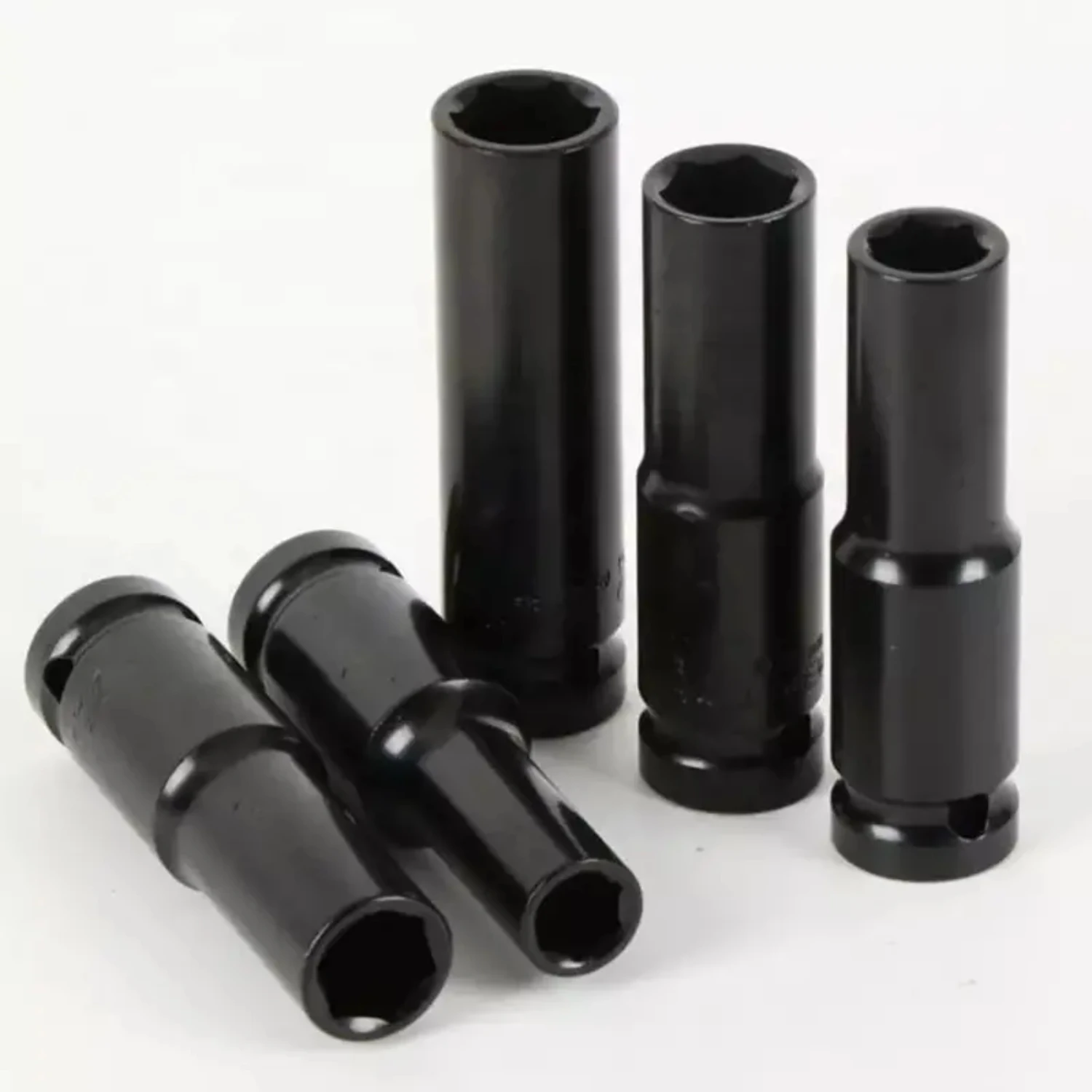 Electric Wrench Sleeve Full Set - 10PC Hexagonal Air Cannon Sleeve Head Combination Set