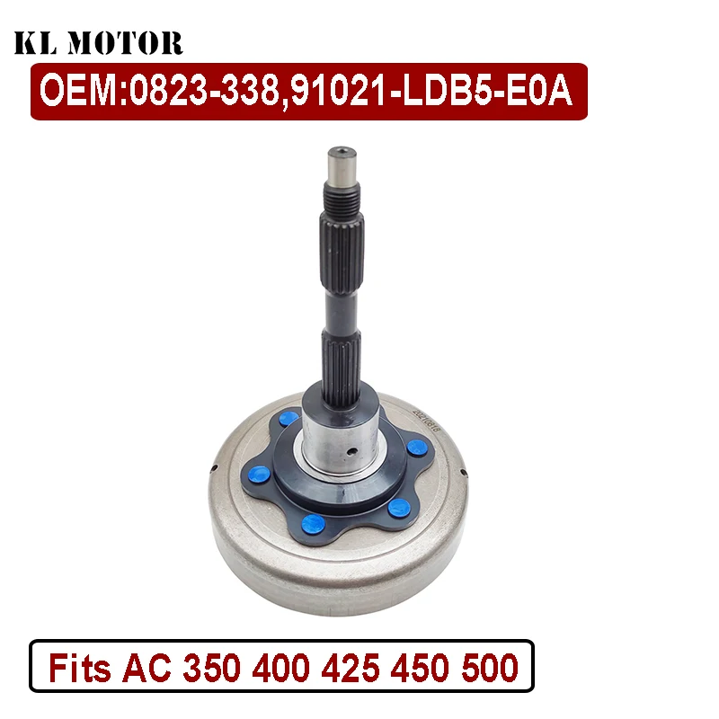 Clutch Housing Assy For A-Cat TRV 450 425 450 350 400 500 EFI CR GT XT Alterra Prowler 400 450 500 HDX 0823-338 91021-LDB5-E0A