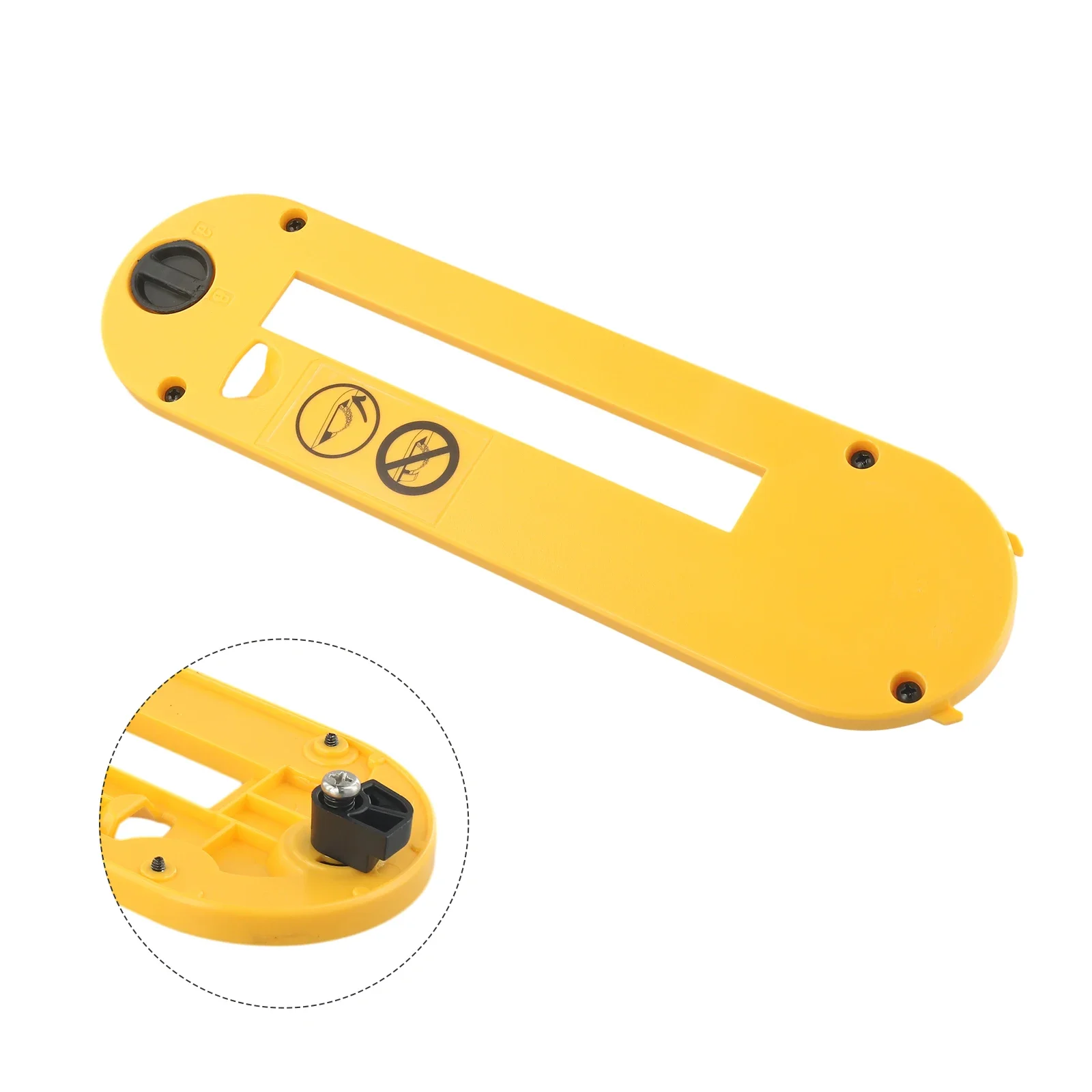 

Table Saw Throat Plate For Table Saw DWE7491 Table Saw Dado Insert Easy To Install For DWE7490 Workshop Equipment