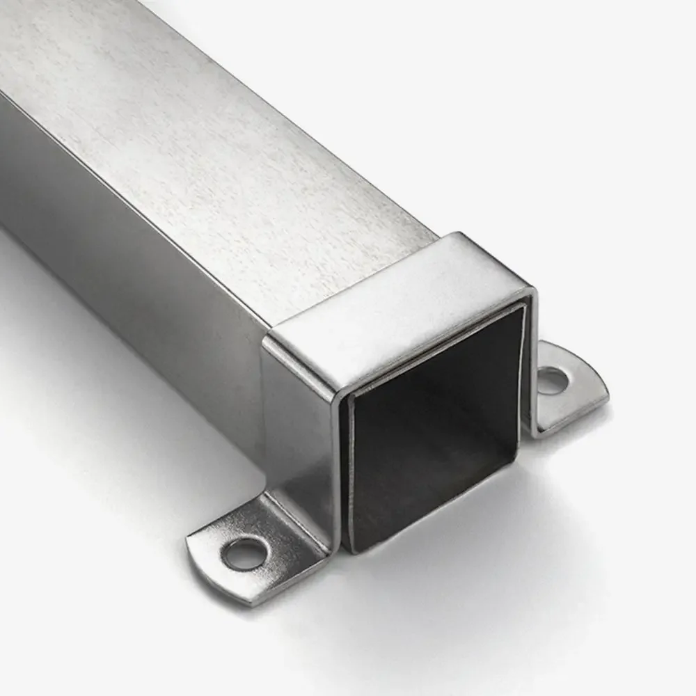 Saddle Clip Horseback Hose Clamp M-shaped U-shaped Square Rectangle Fastening Buckles Ohm Tube Card 304 Stainless Steel