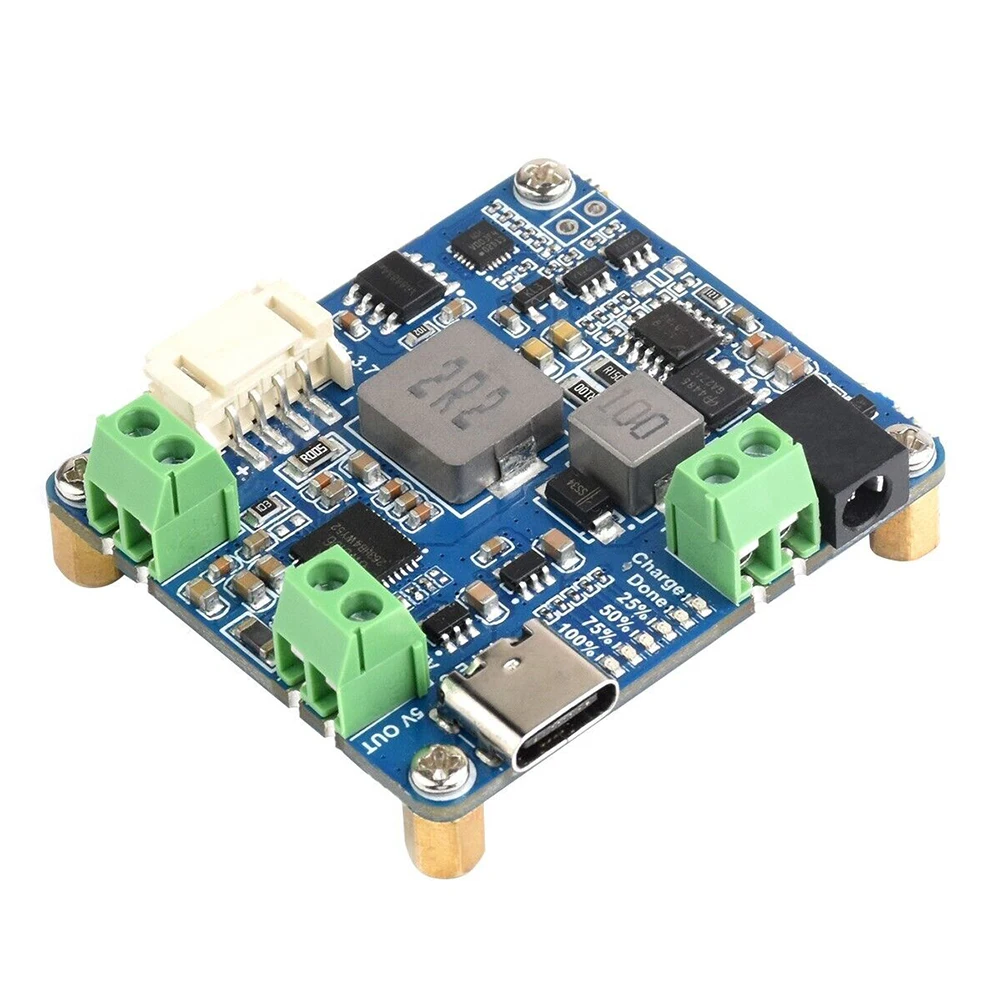 Multi LED Indicators Supports V V Solar Panel V V Solar Panel Waveshare Solar Power Manager Module D Battery Charging