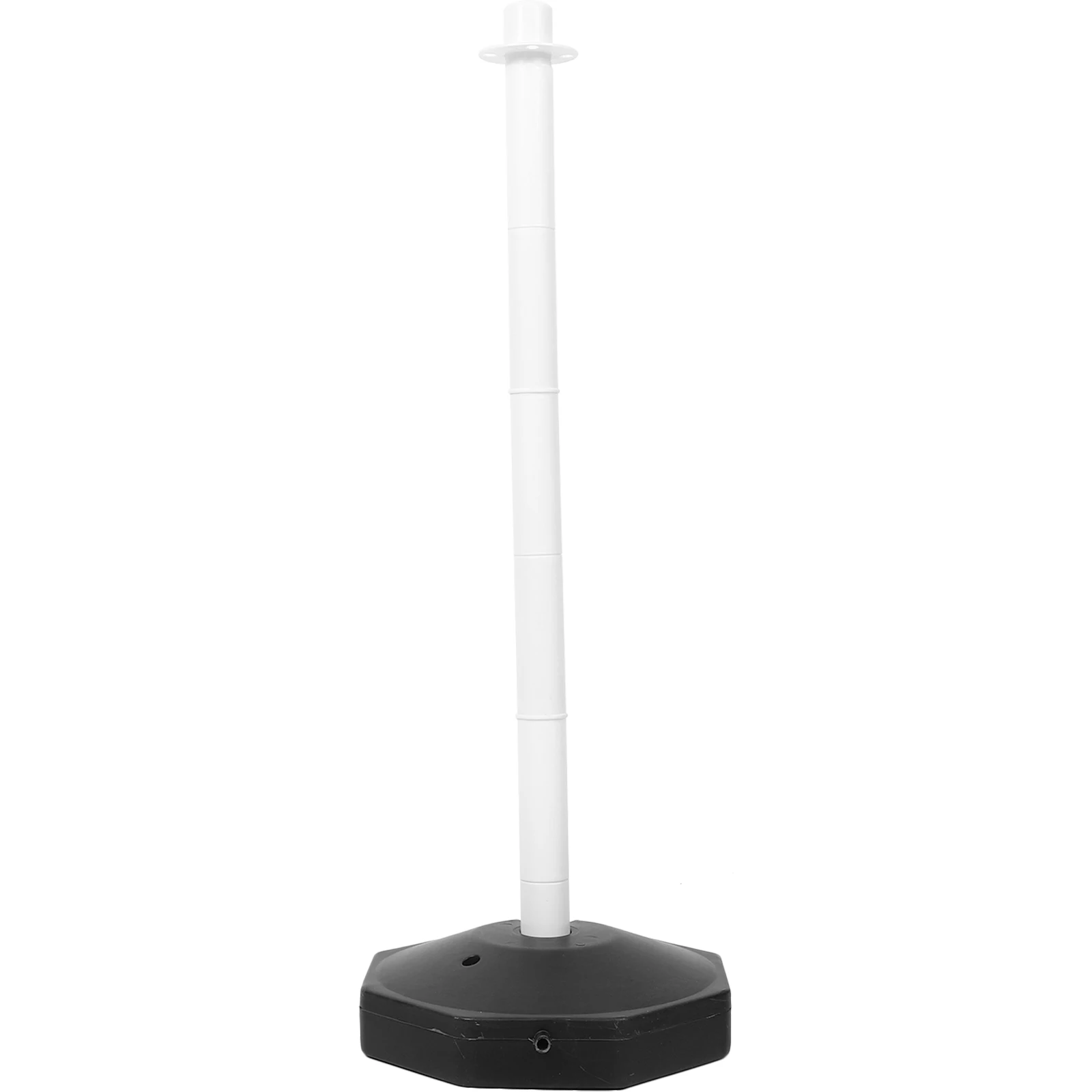 

Warning Driveway Security Safety Cones Reflective Delineator Posts with Base for Parking Lot Crash Column