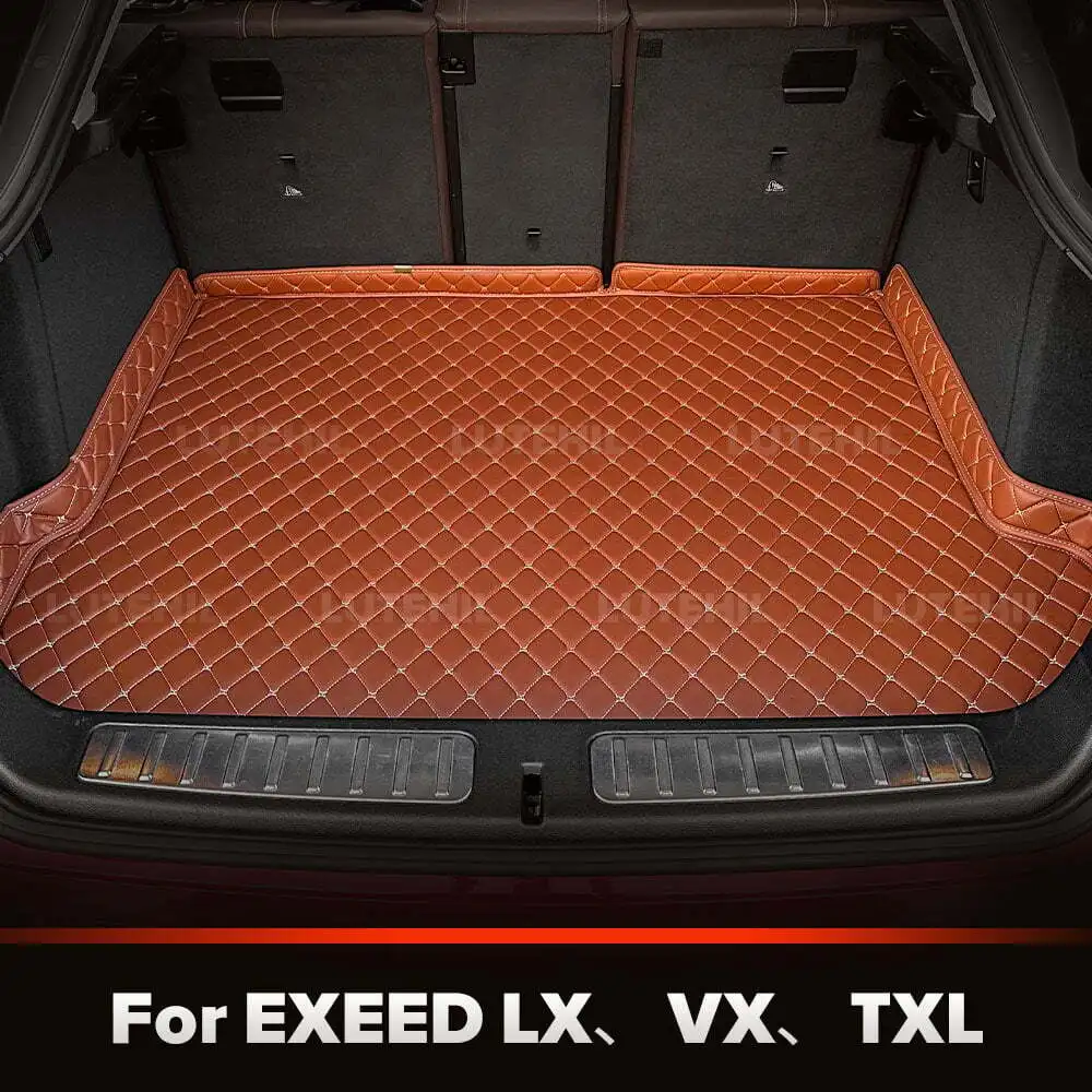 

Для EXEED LX、VX、TXL индивидуальный коврик для багажника автомобиля, антигрязная накладка, защитный коврик, грузовой вкладыш, авто аксессуары для интерьера