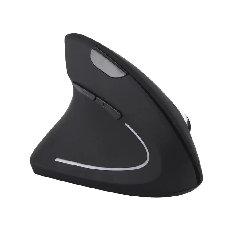 Ergonomic Vertical Mouse Wireless Left Hand Computer Gaming Mice 5D USB Optical Mause