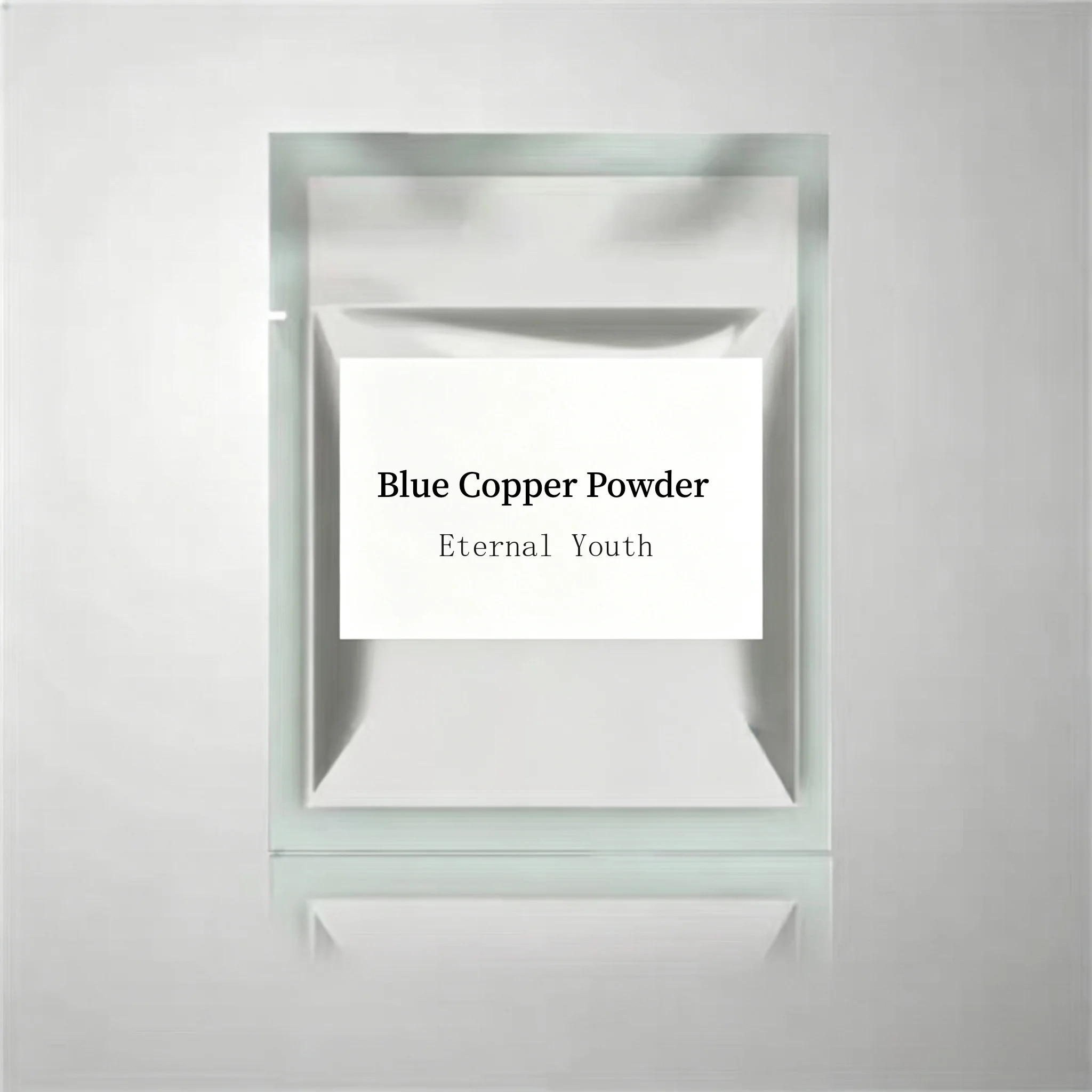 Cosmetic Grade 99% Pure Copper Tripeptide-1 GHK-Cu, Skin Rejuvenation Anti-Aging for DIY Serum, Cream Enhance Elasticity