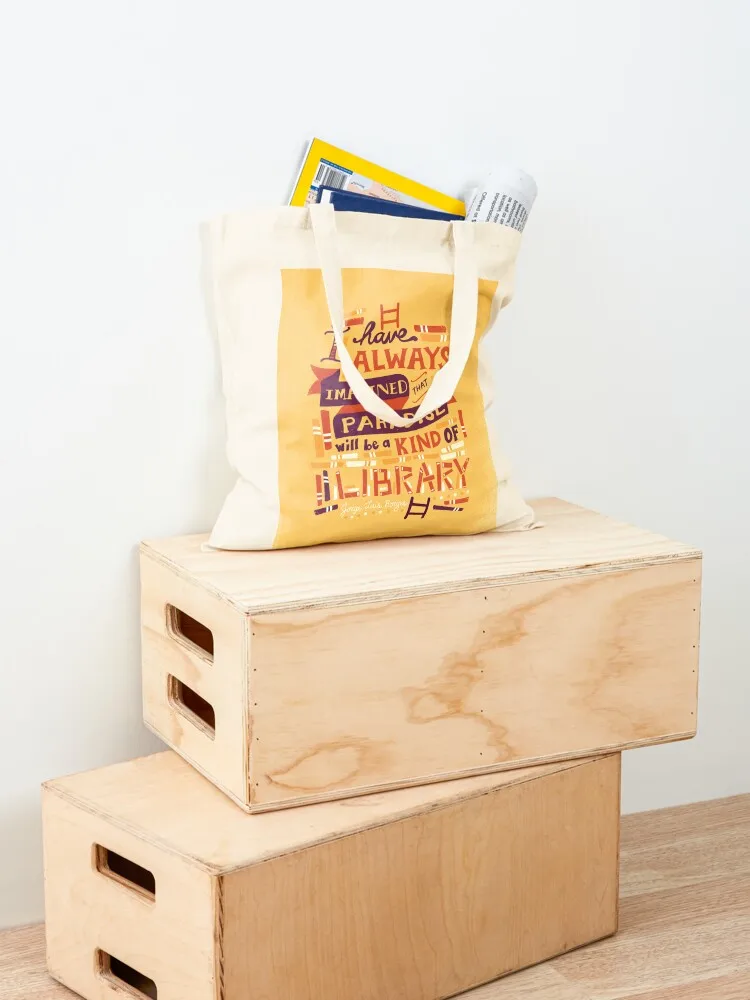 Library Tote Bag Portable shopping bag reusable grocery bags shopper bags for women canvas shopping bag