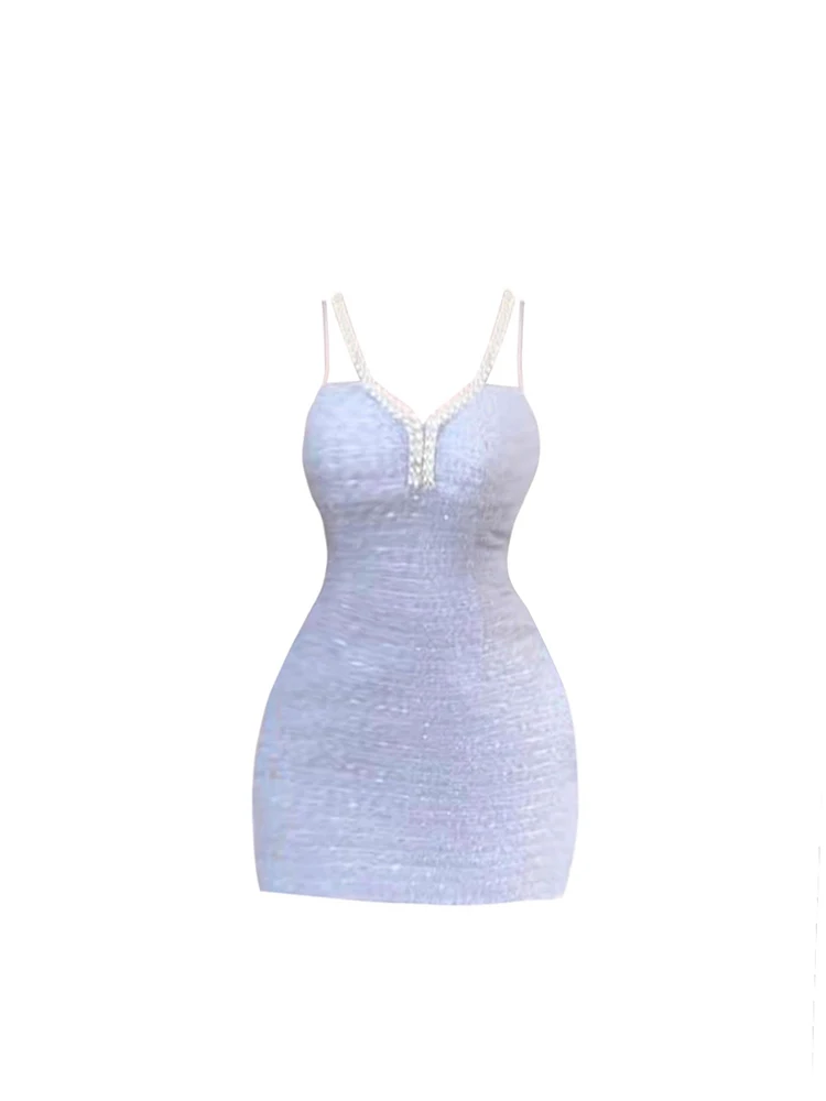 

SYJ ujia Luxury Sensation Strap Dr Women's ort A-Line Skirt Slimming Waist V-Ne Zipper Casual Sle Autumn Dr