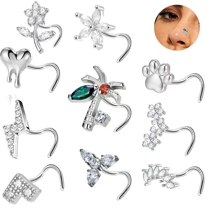 1Pc Zircon Gem Bone…