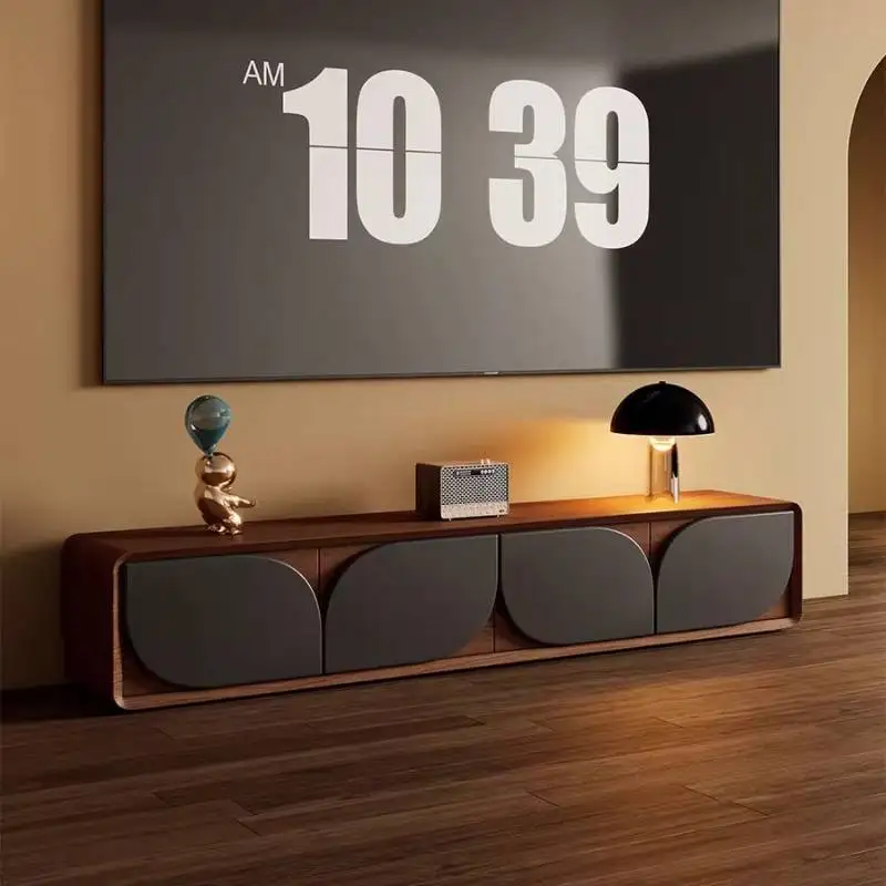 

Black Storage Tv Cabinet Modren Drawers Hiding Designer Nordic Tv Cabinet Apartments Luxury Fernseher Tisch Furniture For Home