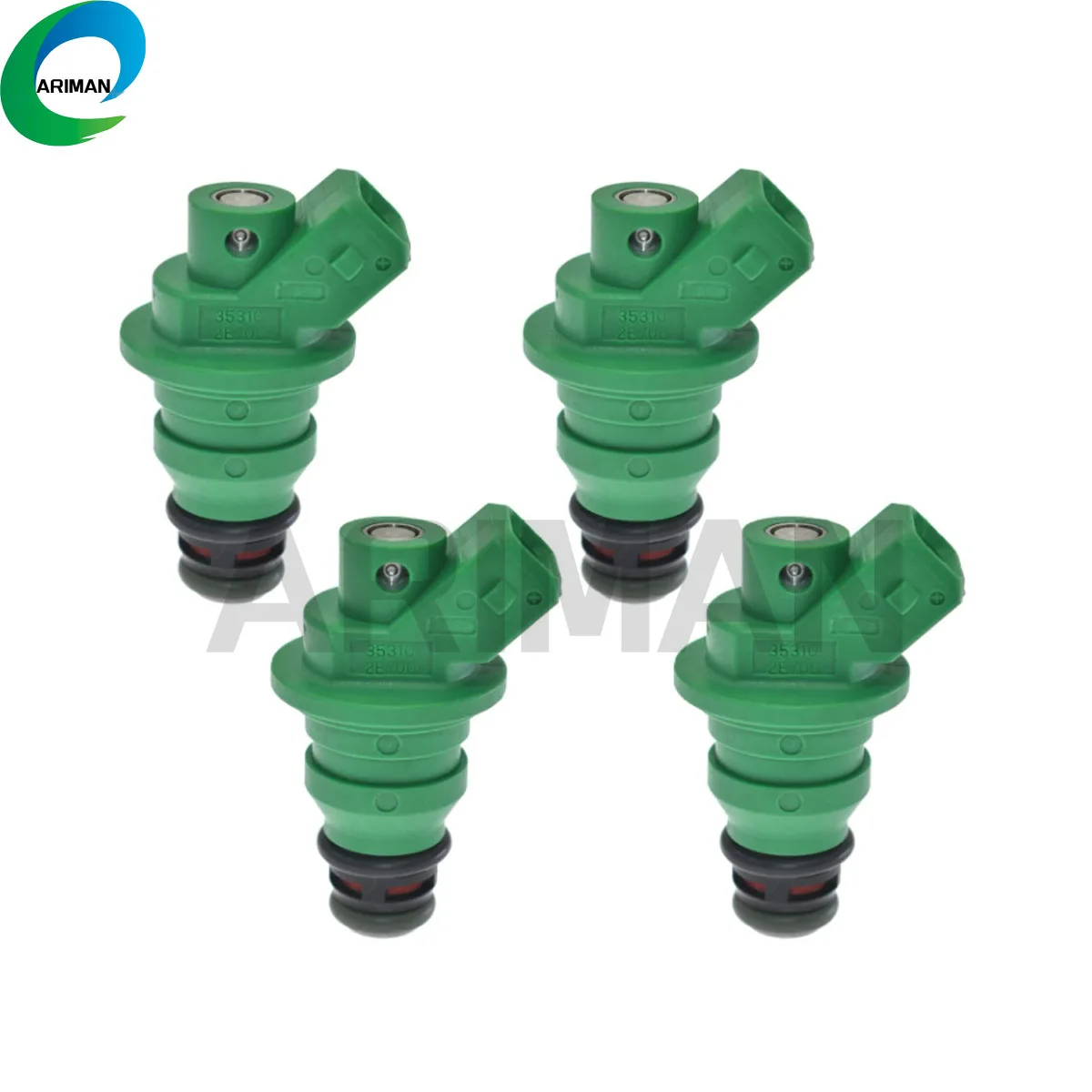 4pcs/LOT Fuel Injector Fit For Modern IX35 Sonata Kia K5 2.0L 16V 35310-2E700