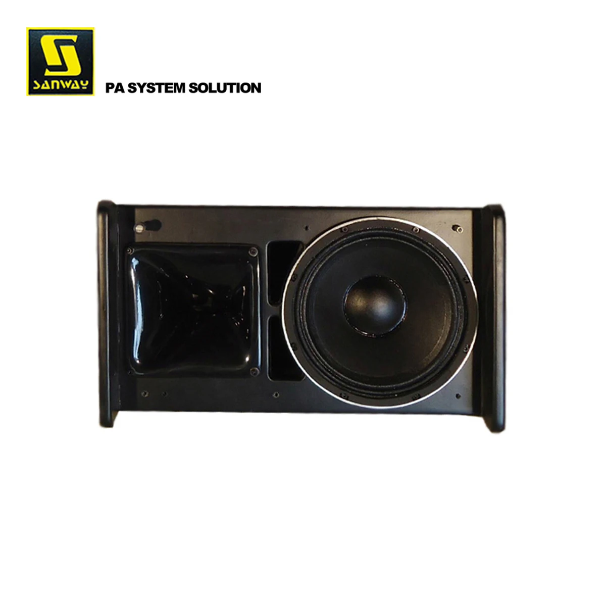 SF10 Single 10 Inch PA Compact Sanway Full Range Speaker For Studio