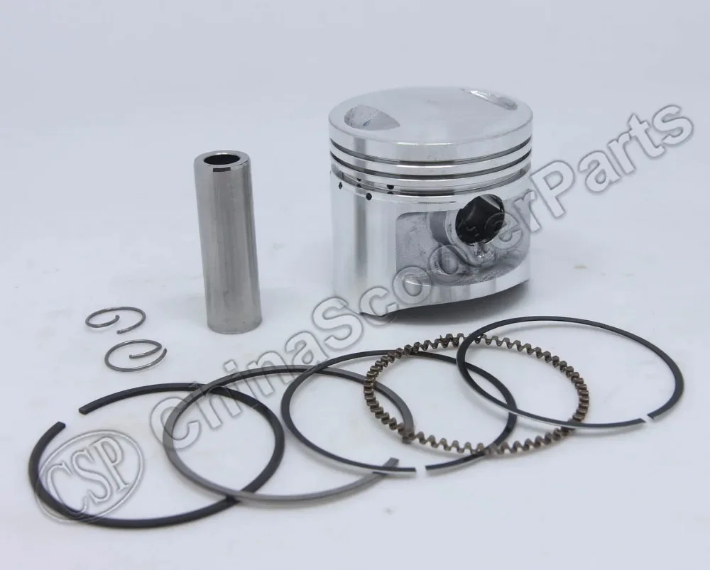 CG 125CC XL125 CG125 56.5mm 15mm Piston Rings Kit For Honda Lifan ZongShen  JX125 ATV Dirt bike Buggy Motorcycle Parts