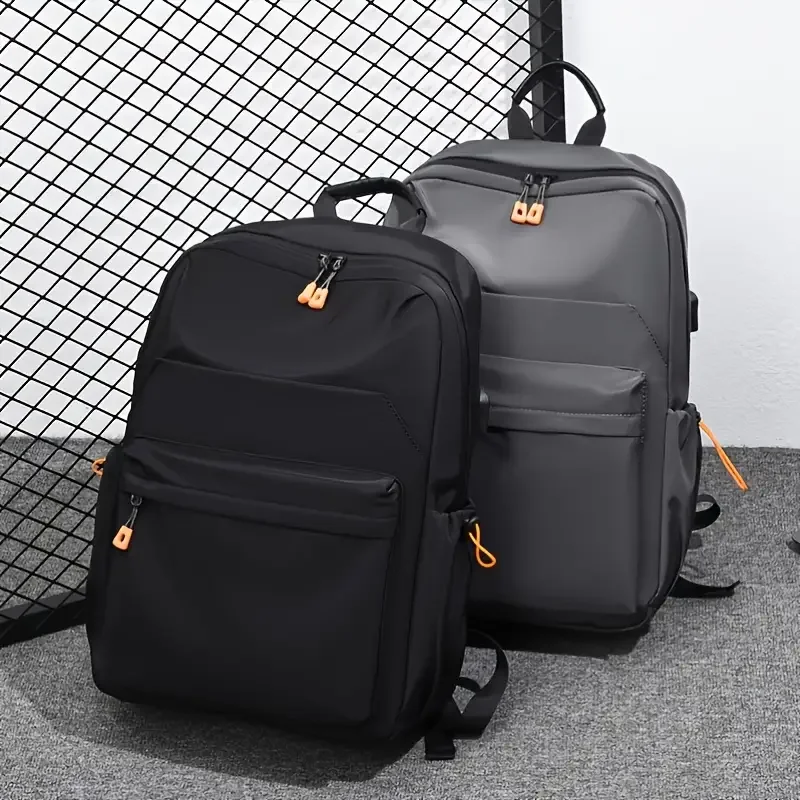 

New Fashion Mens Business Backpack Large Capacity 15.6 Inch Laptop Backpack Camping set Fridge bag Lunch box Lunch carry bag