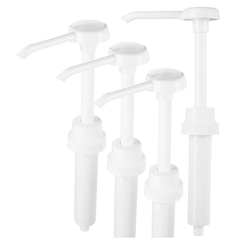 Dispenser Pump Pumping Caps For Containers Gallon Jug Most Syrup Lotion Shampoo And Conditioner Bottles Fit Food 15Cc