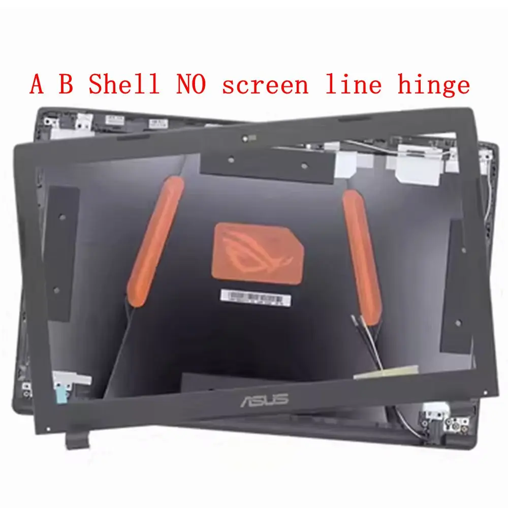 New A B D Shell Hinge For Asus ROG Player Country GL553V Laptop LCD Back Cover  Bottom Screen Frame Notebook 13N1-0BA0711