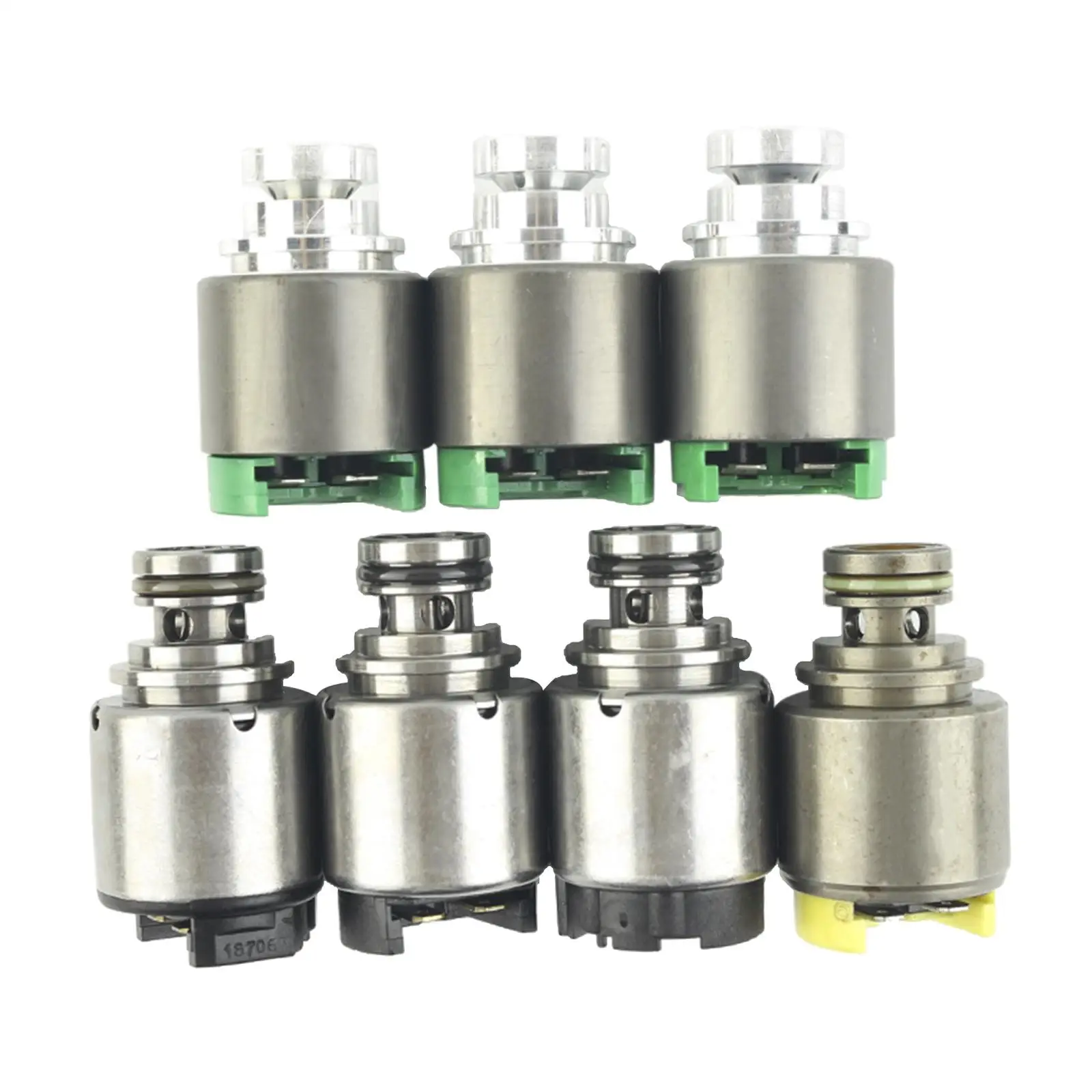 7x/Set Solenoids Kit 5 Speed for BMW for AUDI Prosche High Quality