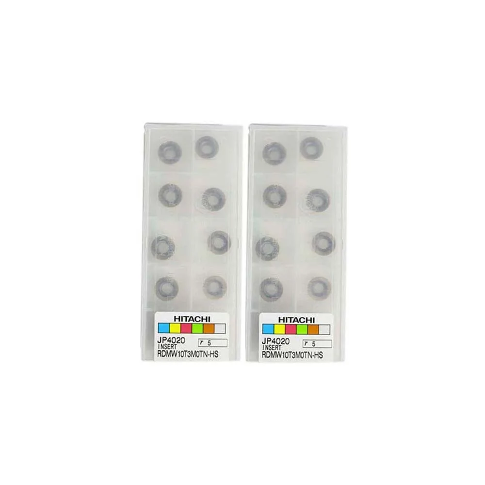 

100% Original RDMW Series 08/1204/10T3/0501 HS JP4020/CY250 Circular Milling Insert