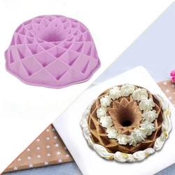 3D Silicone Cake Mold Set Honeycomb Bird Nest Shape Mold for DIY Baking Nonstick MousseToast Bread Muffin Candy Jelly Tray Molud