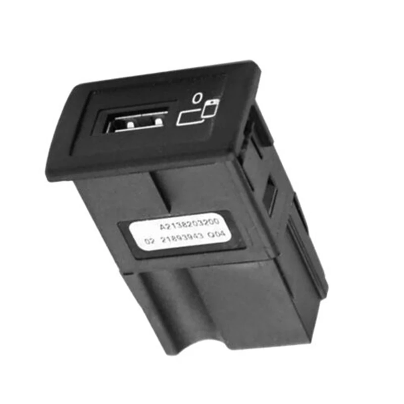 A2138203200 USB Port Connecting Unit For Mercedes Benz E CLS AMG GT Front Ashtray USB Interface 2138203200