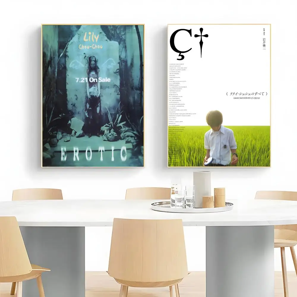 Dreamy Movie A-All About Lily Chou Chou Poster Wall Art Print Decorative Mural Home Decor Gift Unframed