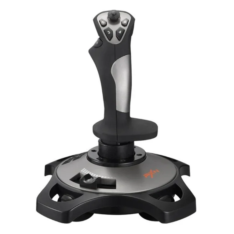 2025 Game Controller Joystick Flight with 12 Programmable Buttons Vibration for PC Windows