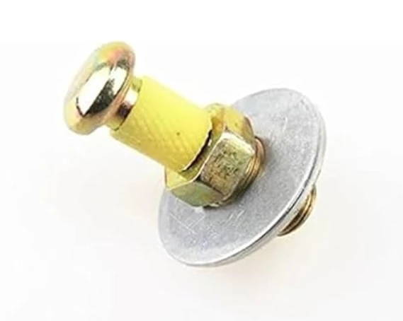 Door Striker Pin 2 Doors For Volkswagen For VW Golf Jetta MK2