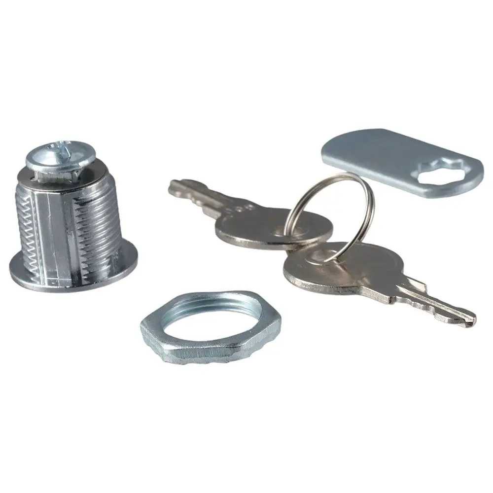 Convenient Zinc Alloy RV Lock with Keys Toolbox Lock Cabinet Locks for Mailbox RV Storage Door