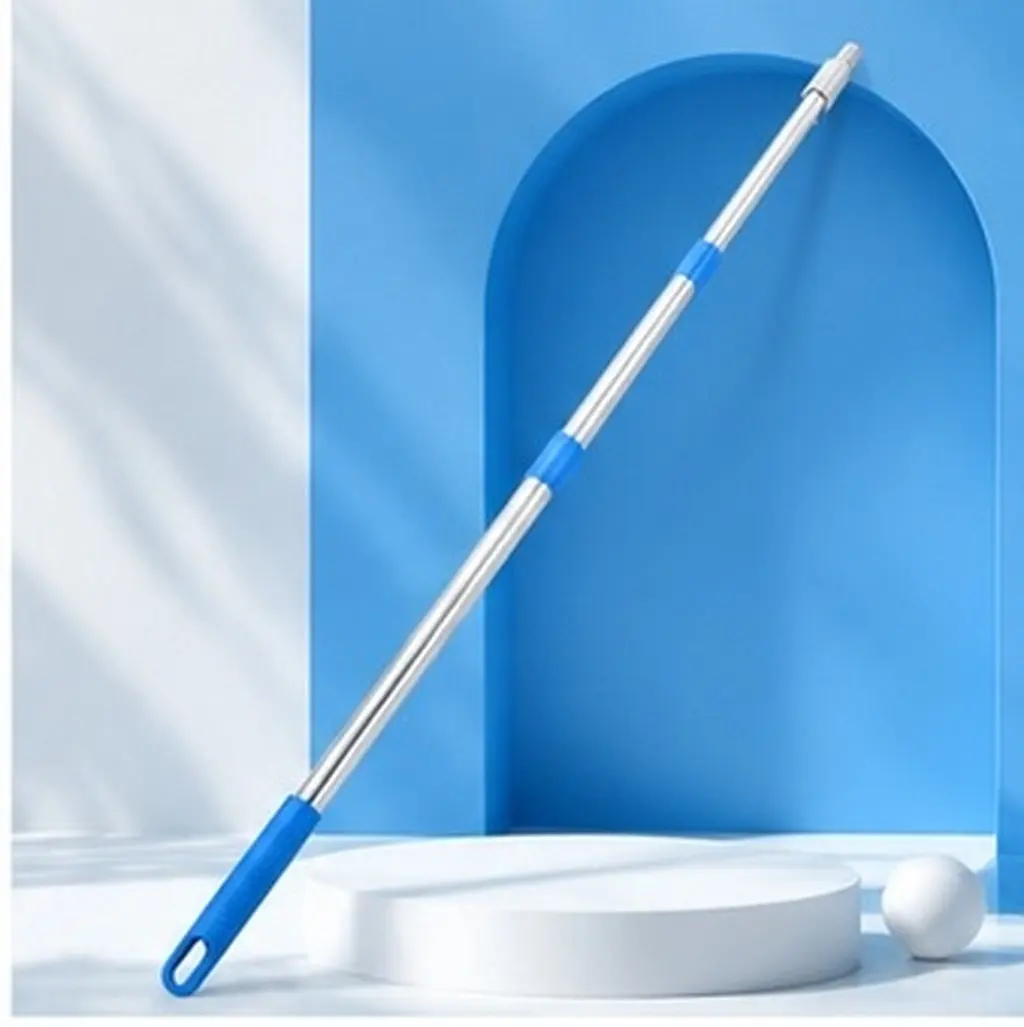 Extension Pole Telescopic Rod Paint Roller Brush Painting Halloween Christmas New Year Extension Pole Paint Roller 1SET