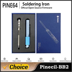 Pine64 Pinecil BB2 V1 CN saldatore intelligente strumenti di saldatura portatili Type-C DC5525 stazione di saldatura digitale a temperatura regolabile