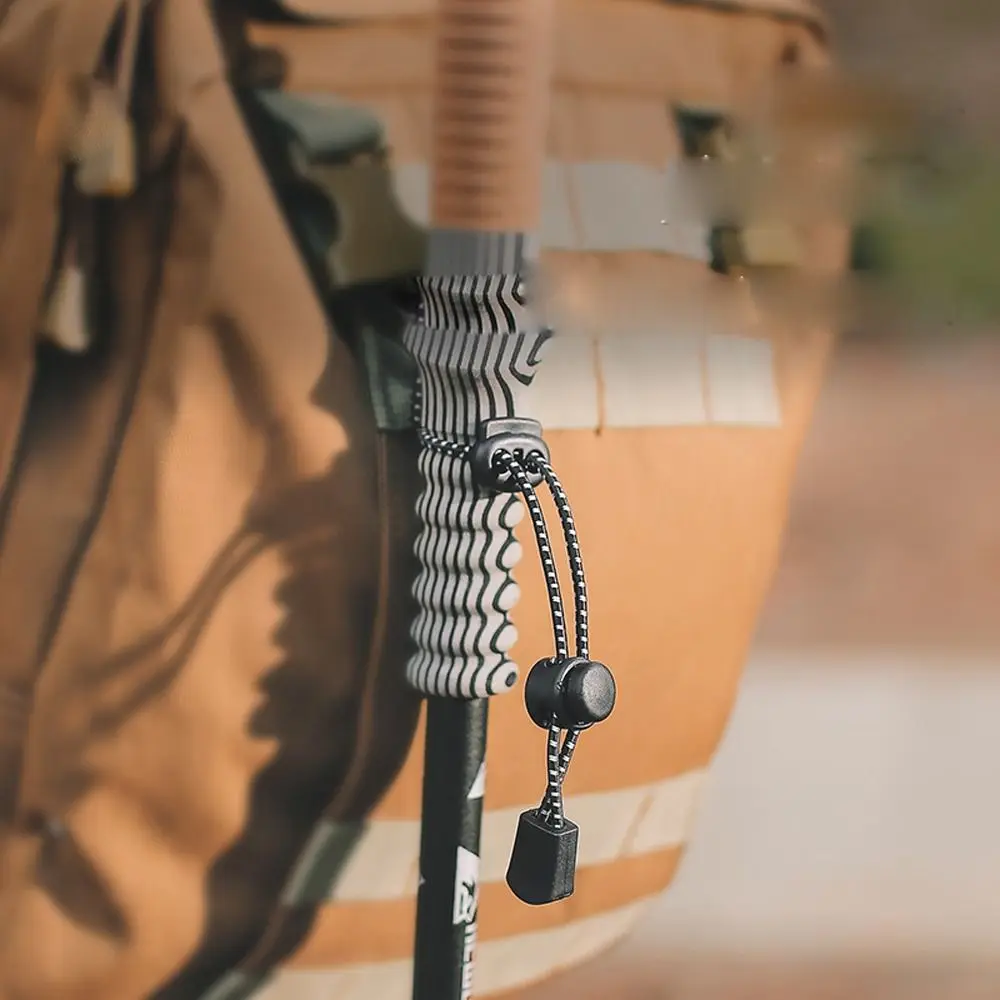 

Accessories Cane Wrist Strap Fixing Tie Cord Walking Stick Holder Elastic String Backpack Fixing Buckle Elastic Rope Holder