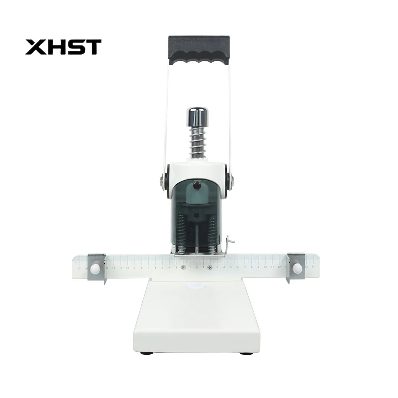 

T30-10 Manual Punching Machine Labor Saving Easy To Use Sharp And Durable Stainless Steel Drill Bit Adjustable Margin For Home