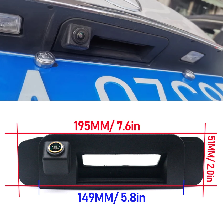 HD Rear View Camera Night Backup Reversing Camera Trunk For Mercedes Benz C C180 C200 C220 C300 C350 C400 C63 AMG 2011~2020