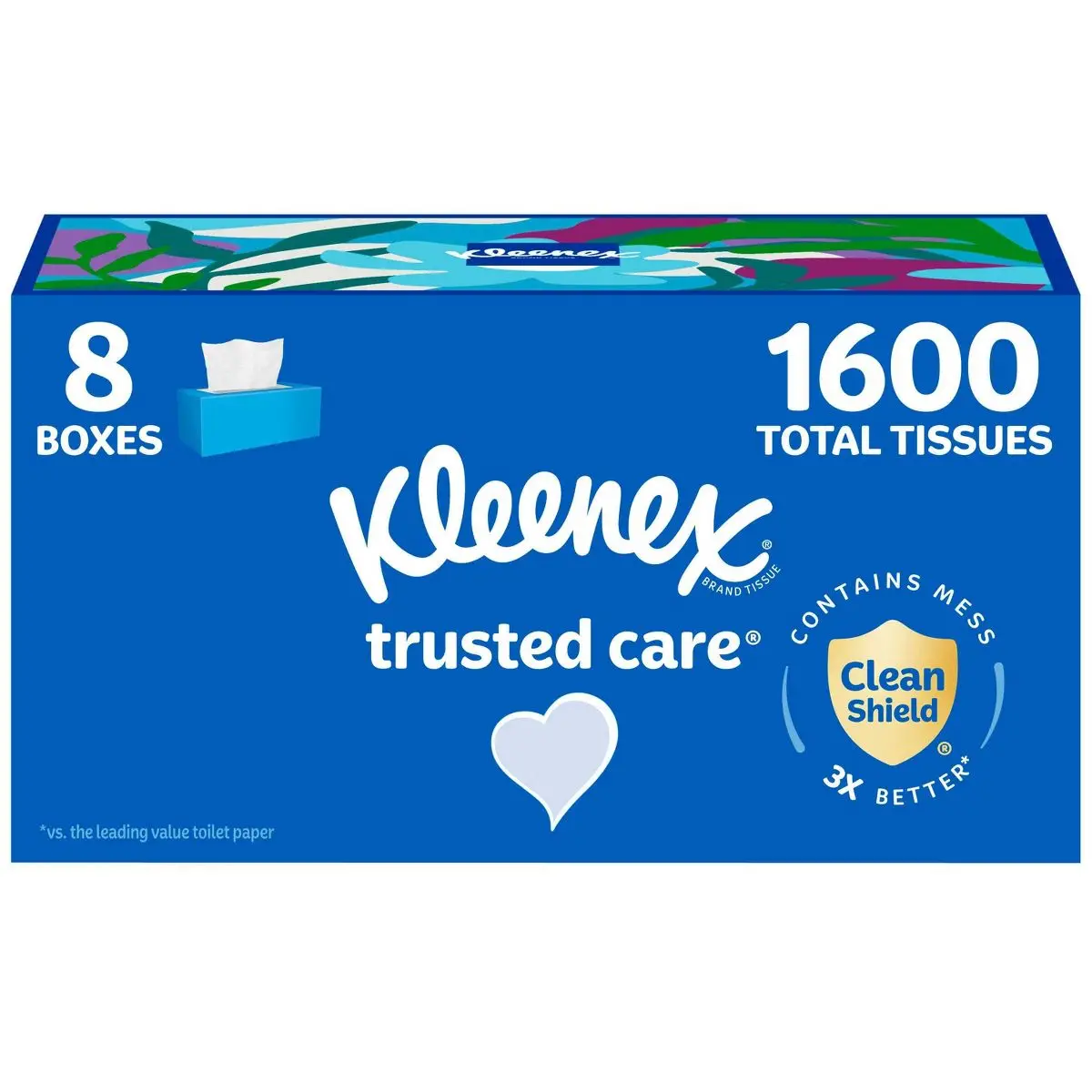 

Ткань для лица Trusted Care — 8 шт/200 карата