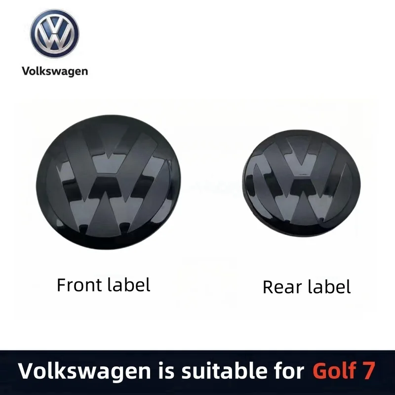 Geschikt voor Golf 7/7.5 Golf 8 Hoogte 6MK6/MK7/MK7.5/MK8 Black Label Nieuwe Platte Spiegel Voor- en Achterborden Automotive Onderdelen